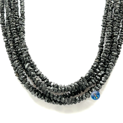 Black chip rough Diamond