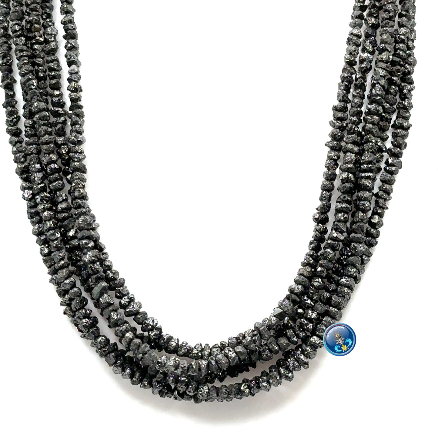 Black chip rough Diamond