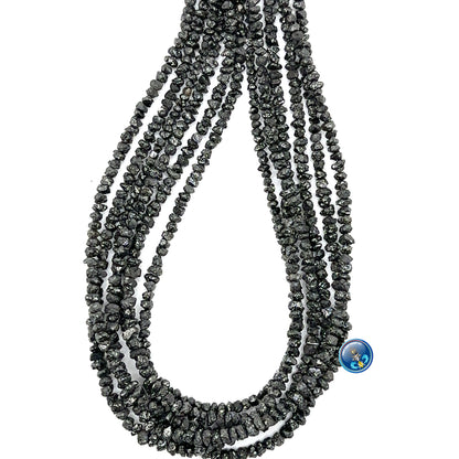 Black chip rough Diamond