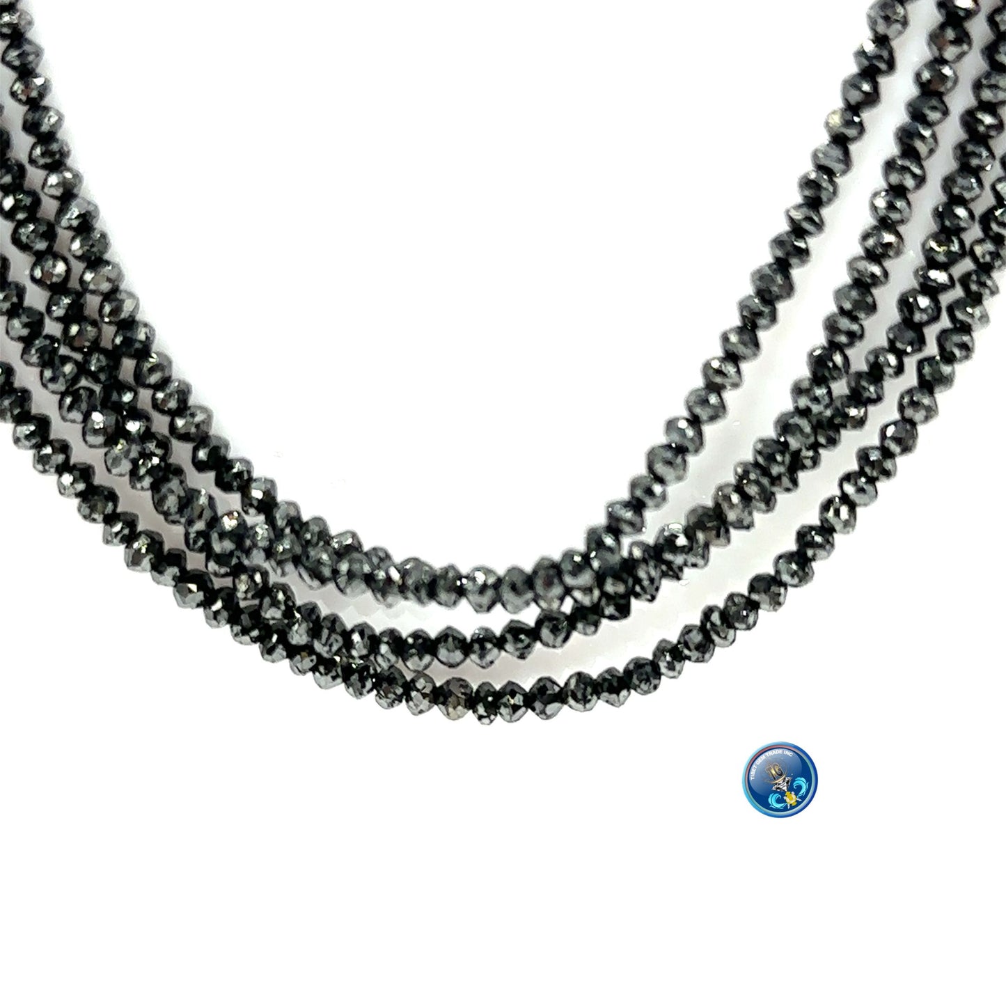 Black Diamond faceted round