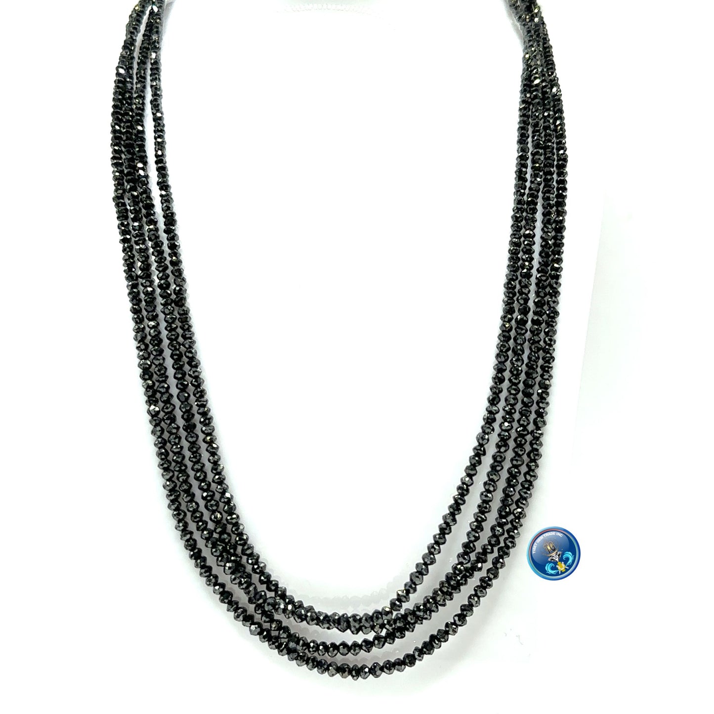 Black Diamond faceted round