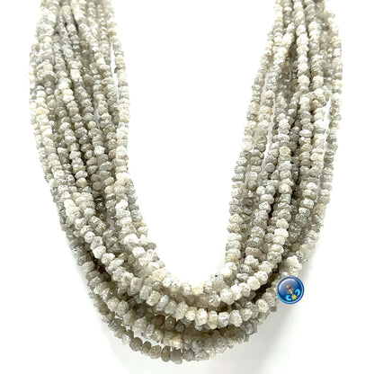 Light Gray Diamond rough