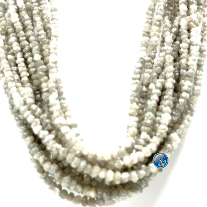 Light Gray Diamond rough