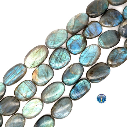 Labradorite plain nugget