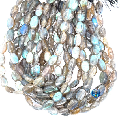 Labradorite plain oval