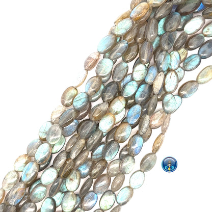 Labradorite plain oval