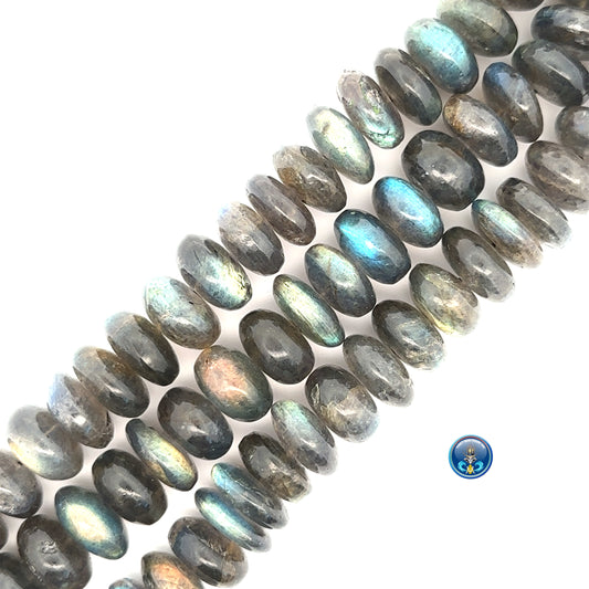 Labradorite Plain Roundel