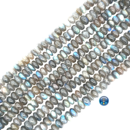 Labradorite Plain Rpoundel