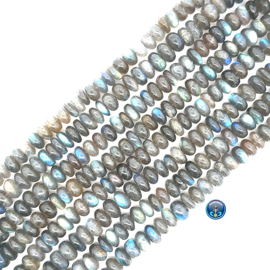 Labradorite Plain Rpoundel