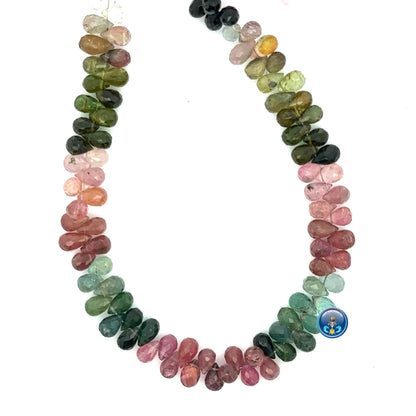 Tourmaline faceted Teardrop