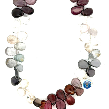 Multi spinel plain Pear