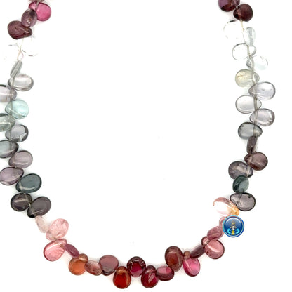 Multi spinel plain pear