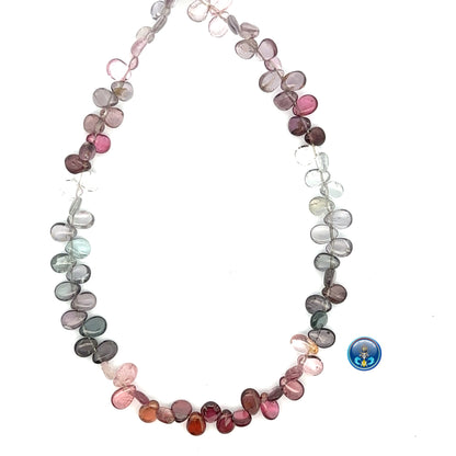 Multi spinel plain pear