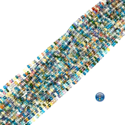 Multi Stone facetted Roundel