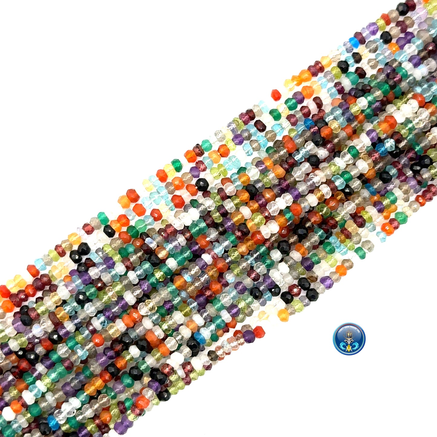 Multi Stone Facetted