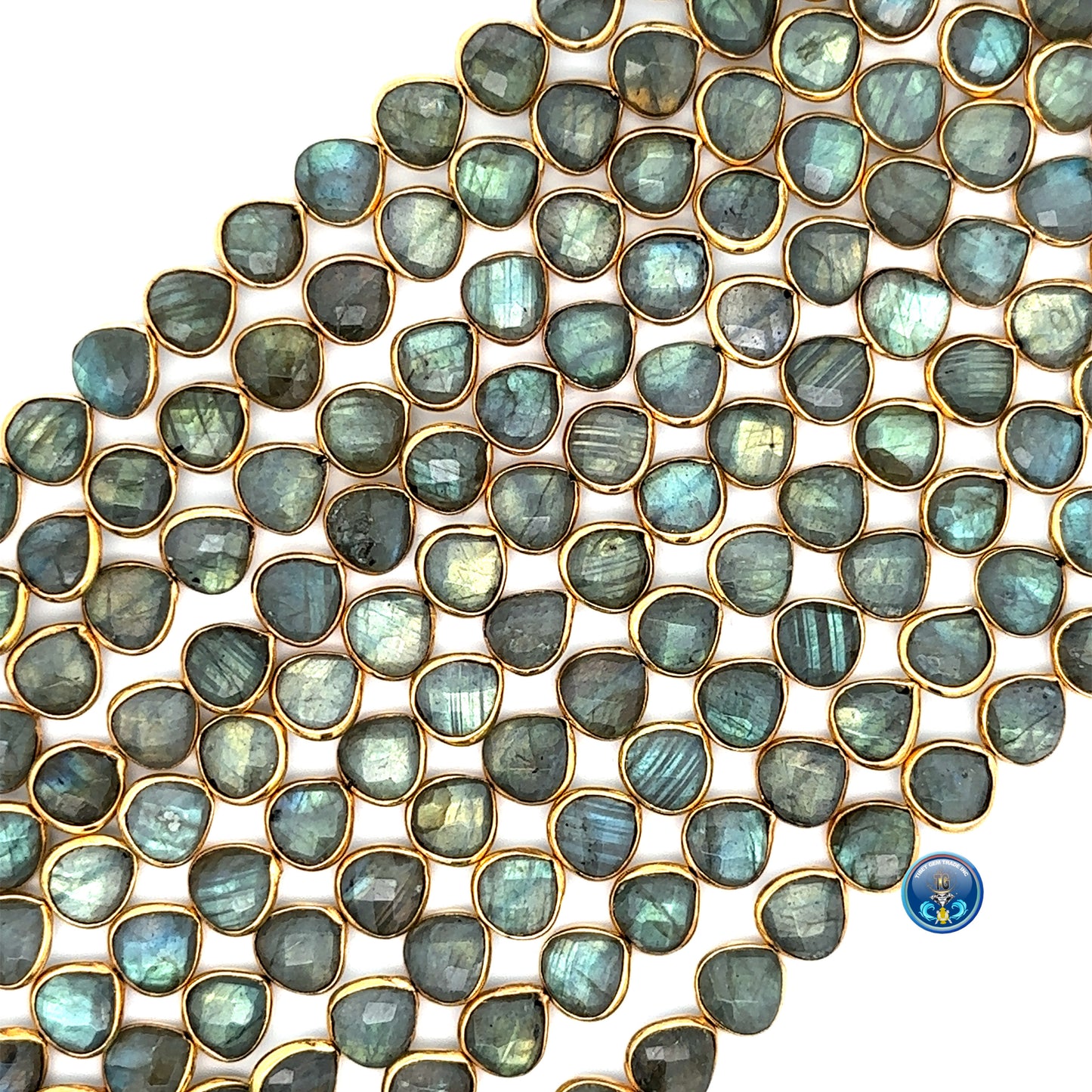 labradorite Bezel