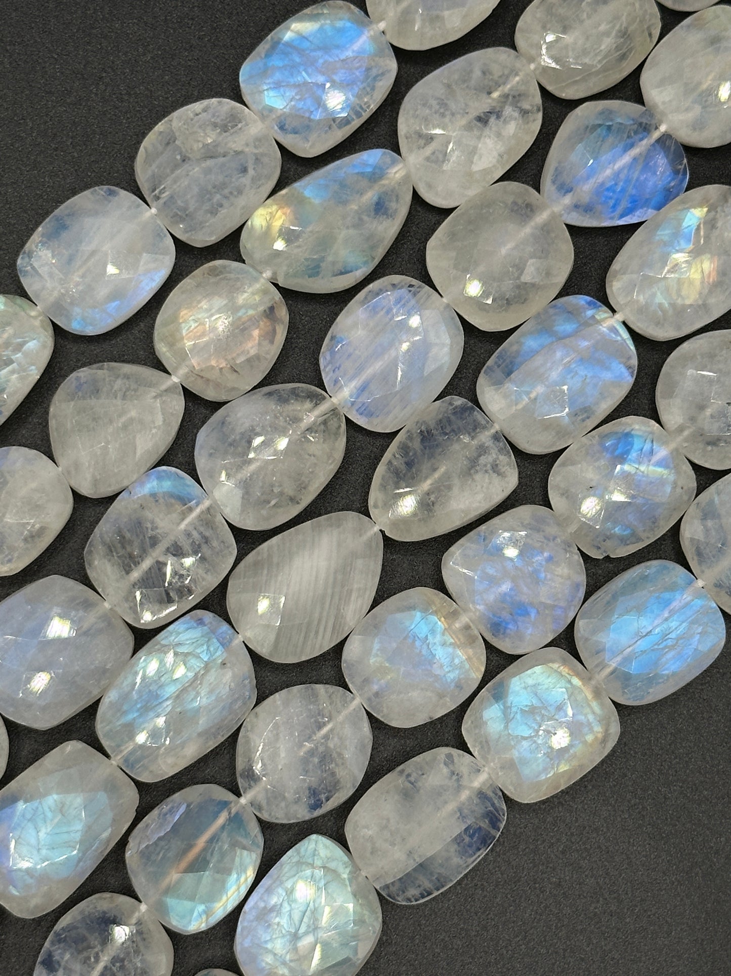 Moonstone Faceted nugget