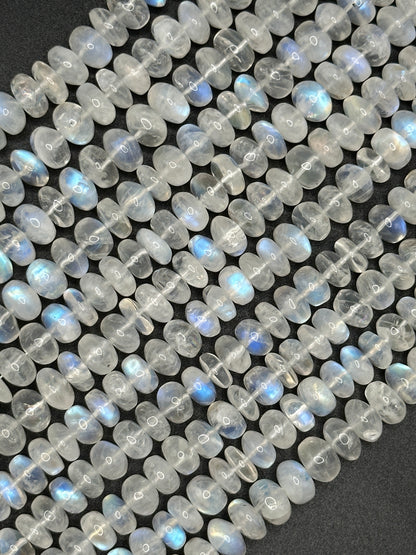 Moonstone Facetted roundel
