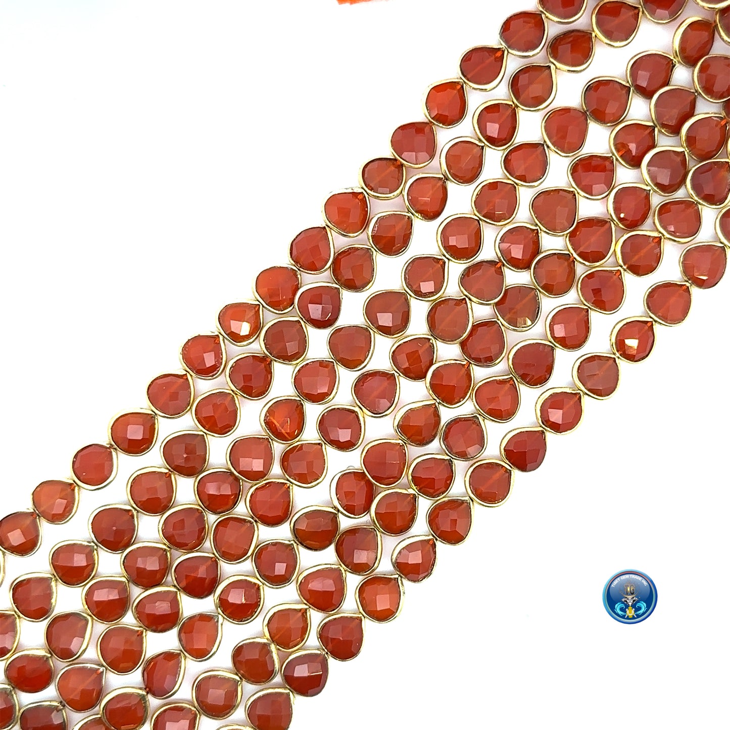 carnelian bezel