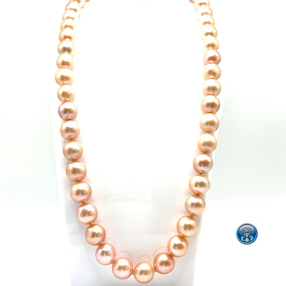 Freshwater pearl round top quality