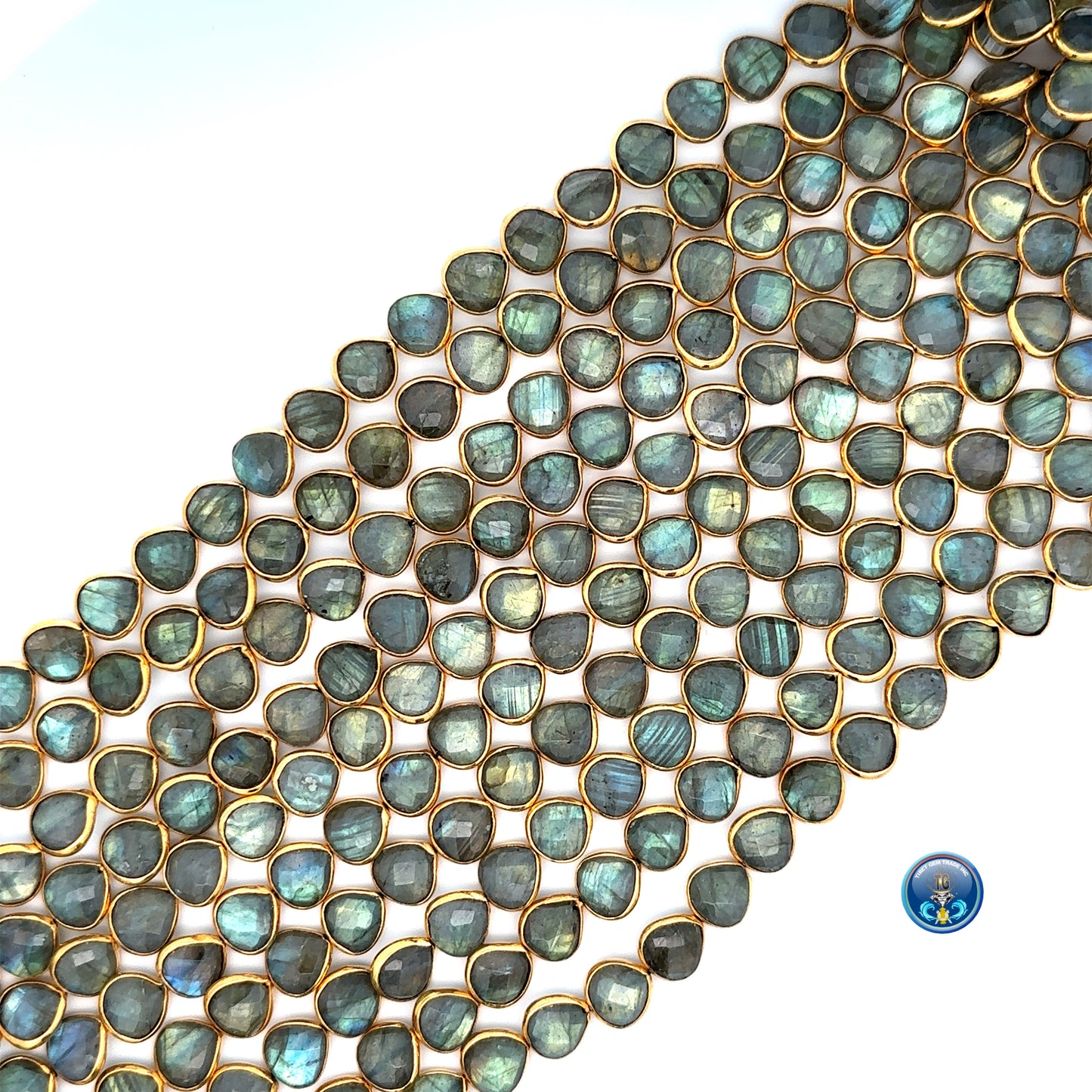 labradorite Bezel