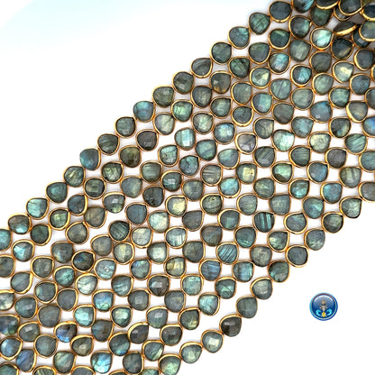 labradorite Bezel