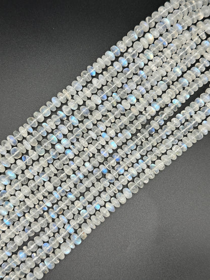Moonstone Facetted roundel