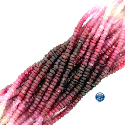 Ruby Faceted Roundel