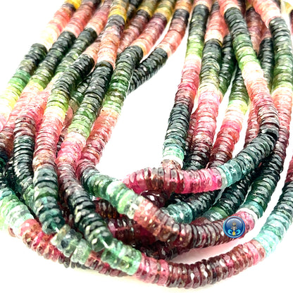 Tourmaline faceted tyer