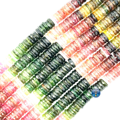 Tourmaline faceted tyer