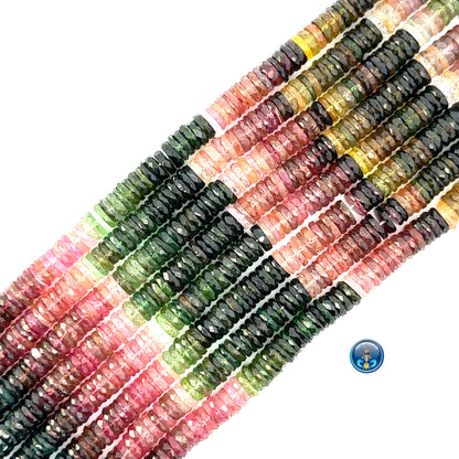 Tourmaline faceted tyer