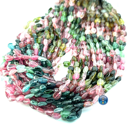 Tourmaline faceted pear