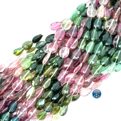 Tourmaline faceted pear