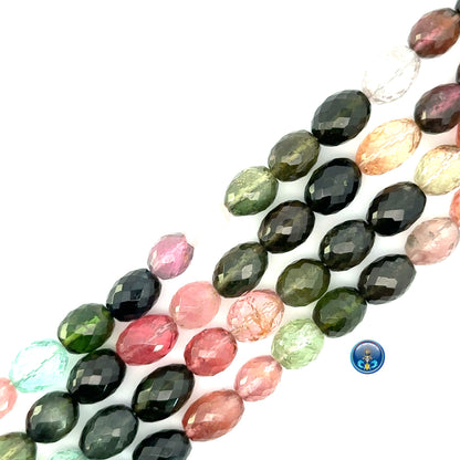 Tourmaline faceted round oval