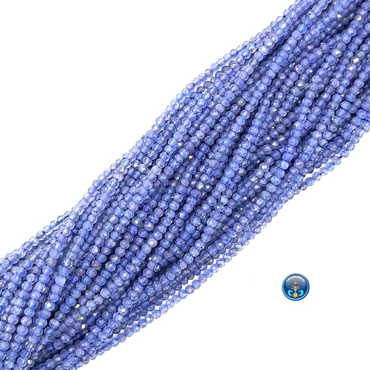 Tanzanite Faceted Round